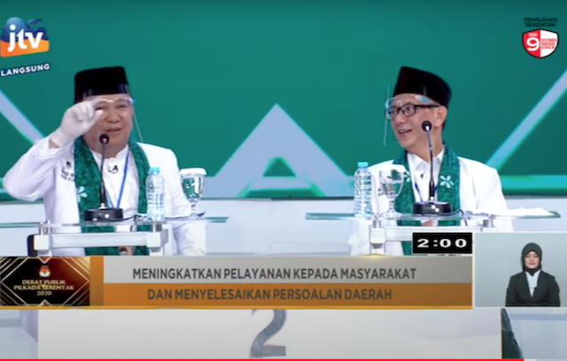 Debat Publik II- Paslon 2 Haji Hendy-Gus Firjaun: Masyarakat Jember Rugi Akibat Disharmoni Bupati-DPRD